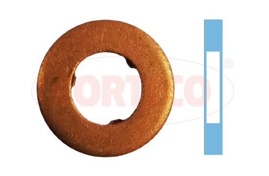 CONTA HALKASI. NOZUL TUTUCU RI MET 7.30 16.00 2.50 COP 4 Seal Ring. nozzle holder