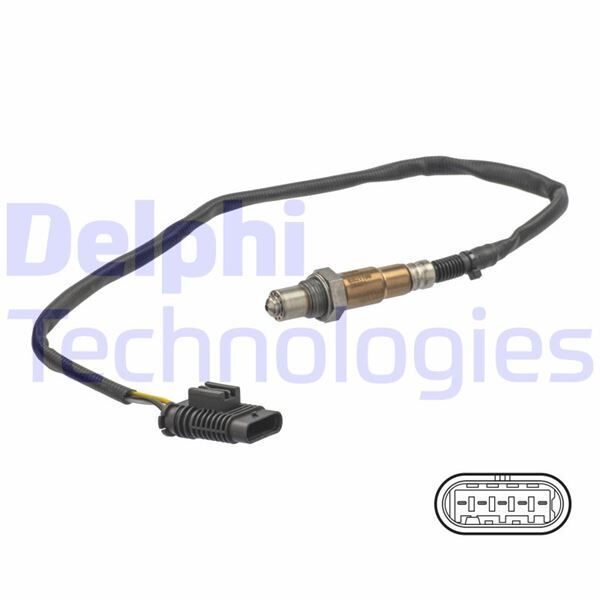 OKSIJEN SENSORU KATALIZATOR ONU BMW F20 F30 F32 F36 G30 G11 G02 G01