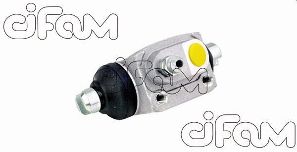 FREN SİLİNDİRİ SOL HYUNDAI İ20 1.2 08 17.78mm