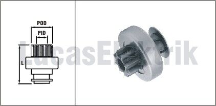 MARS DISLISI VALEO TIP 8 DIS 5 KANAL CLIO TWINGO LAGUNA MEGANE 15843