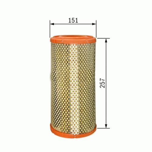 HAVA FİLTRESİ ALFA GT 03 SPIDER 95-04 - 156 97-06 1.9 JTD C1589.3