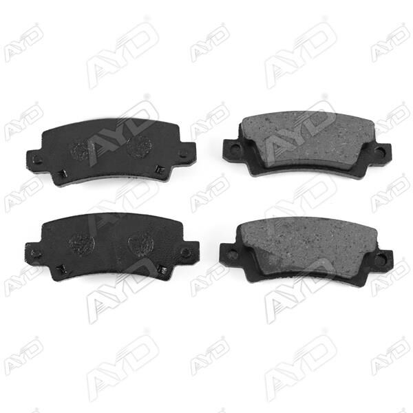 ARKA FREN BALATA TOYOTA COROLLA 1.4L 1.6L 4ZZ-FE 3ZZ-FE ZZE120 ZZE121 VVTi 02-06 / 1.4L 1NDTV NDE120 04-06