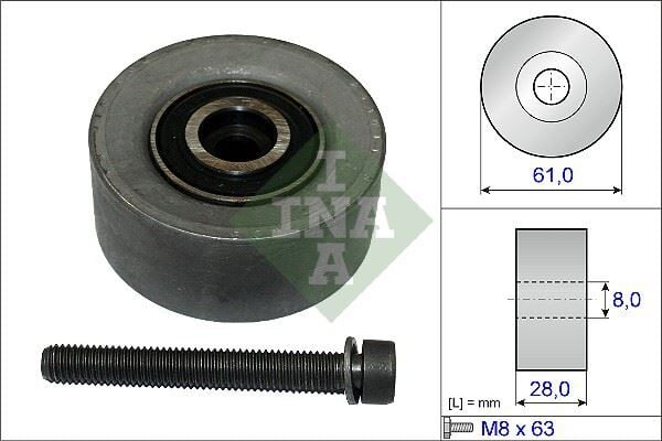 EKSANTRİK AVARA GERGİ RULMANI ASTRA G-ASTRA H-J-VECTRA C-INSIGNIA-MERIVA-ZAFIRA 1.6-1.6T-1.8 16V Z16XEP-XER-A16LET-XER-B16XER