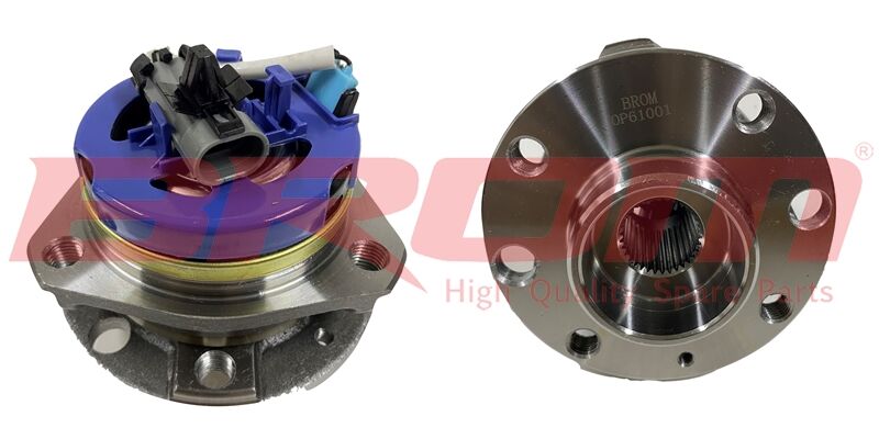 ÖN TEKER PORYASI RULMANLI ASTRA G-ZAFIRA 1.6-1.8-1.7CDTI-2.0CDTI 05 ABS Lİ 4 DELİK 25.4x25.4x116