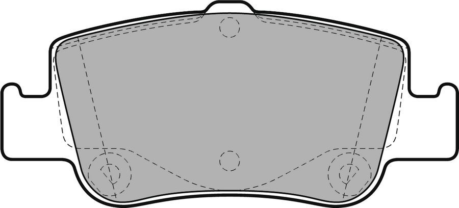 ARKA BALATA AURIS-COROLLA 1.4D4D 1.4 VVTI-1.6 VVTI-1.8 2.0D-4D-2.2D 07 12 1.3 1.6 13 GDB3480