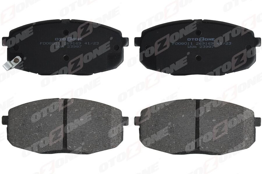 ÖN BALATA HYUNDAI İ30 1.4-1.6-2.0-1.6 CRDI-2.0 CRDI 10/07 KIA CEED 06 GDB3450