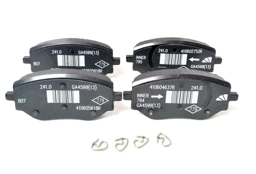 ON FREN BALATASI CLIO V 19 TALIANT 21 MICRA V 18 1.0 SCE 1.0 TCE 1.5 BLUE DCI