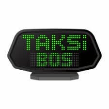AKILLI LED Lİ TAKSİ LEVHASI LAMBASI YM