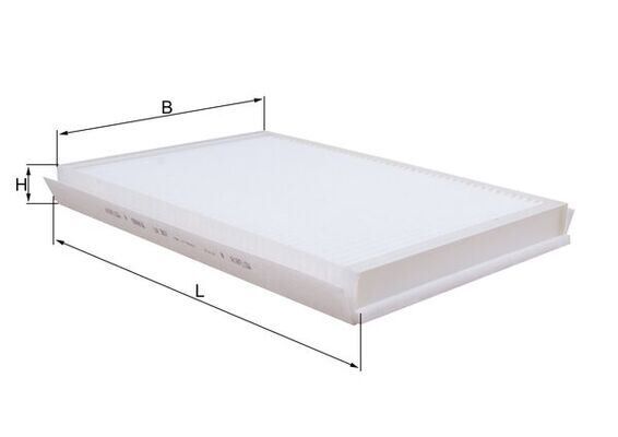 POLEN FILTRESI MERCEDES SPRINTER B906 . VW CRAFTER 30-35-50