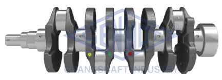 KRANK MİLİ HYUNDAI ACCENT ERA 1.6L G4ED benzinli 06-10 / KIA CERATO 04-