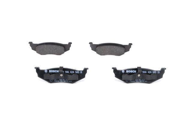 DİSK BALATA - ARKA - WVA 23561 - 133.6X39.9X17 MM -