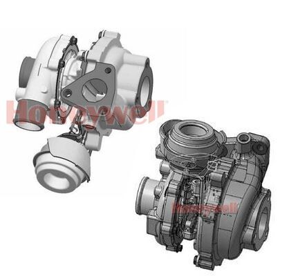 TURBO KOMPLE HYUNDAI TUCSON-KIA SPORTAGE 2.0CRDI 05 140HP
