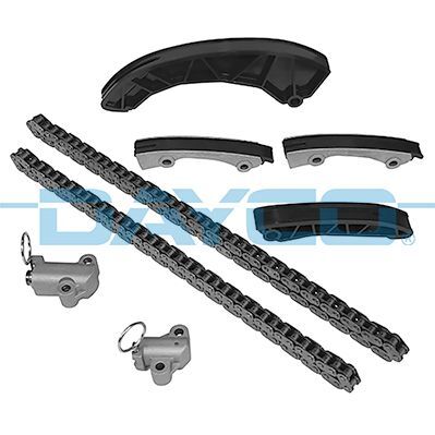 EKSANTRİK ZİNCİR KİTİ HYUNDAI ACCENT ERA BLUE MATRIX GETZ 1.5L 1.6L D4FA D4FB 06-18 / İ20 1.4L D4FC 10- / İ30 1.6L D4FB 07- / KIA RIO D4FA 05-11 / CEED CERATO SOUL D4FB 07- 8 PARÇA