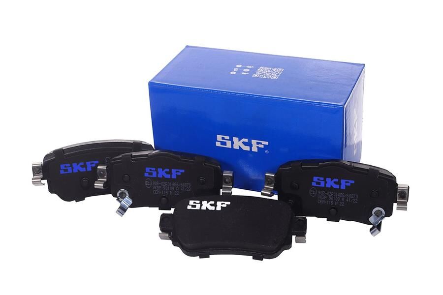 ARKA FREN BALATA RENAULT KADJAR 15 KOLEOS II 18 / NISSAN QASHQAI 1.6L Dci R9M dizel 11- / X-TRAIL 1.6L Dci T32 12-