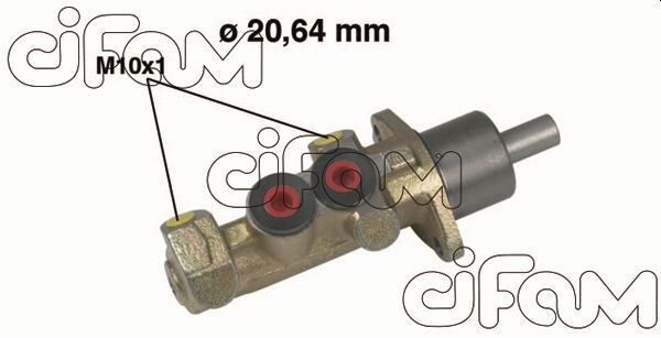 ANA MERKEZ R19-MGN I 96-99 -CLIO I 91-98 -TWNG 96 ABS Lİ 20.64mm