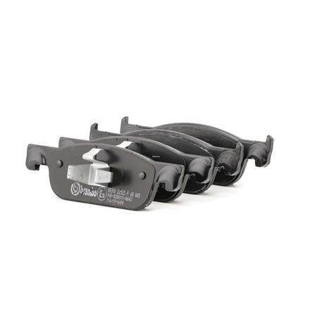 ÖN FREN BALATASI RENAULT CLIO IV 12 SYMBOL III 13 DACIA SANDERO II 13 LOGAN MCV II 14 LOGAN II 13 0.9TCe 1.0SCe 1.2 1.2TCe 1.5dCi 1.6