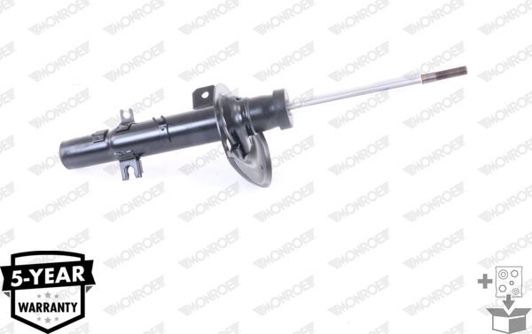ÖN AMORTİSÖR SAĞ P208 2012 GAZLI Tekerlek göbegi- : 72 mm