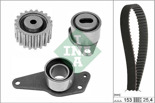 TRİGER SETİ MITSUBISHI 1.9TD 96-20 S40 1.9TD 95-99 SAMURAI SUV SJ 1.9 D 00-04