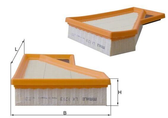 HAVA FILTRESI MINI R50 R53 01 07