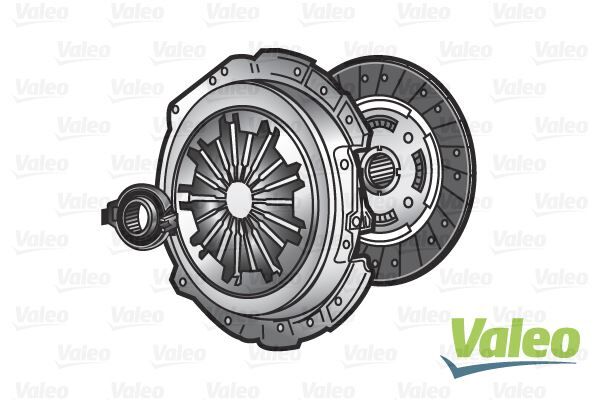 DEBRİYAJ SETİ P207-P307-P1007-C2-C3 1.1-1.4 TU1A.TU1JP-TU3JP