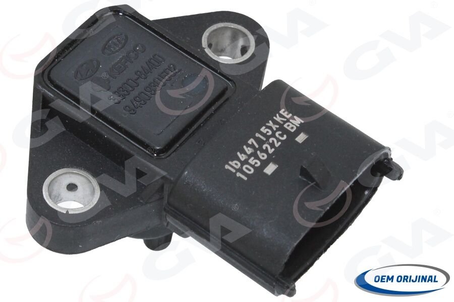 MAP SENSÖRÜ - Mutlak basınç sensörü - vakum sensörü HYUNDAI-KIA ACCENT ERA. GETZ. CERATO. RIO 1.5L D 4FA 06-10 İ20. İ30. CEED. SOUL. CARENS 1.4L 1.6L D4FC D4FB 08- İ10. PICANTO 1.1L 07-10