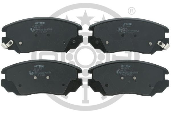 ÖN FREN BALATASI INSIGNIA A 08 17 MALIBU 12 SAAB 9.5 10 12 296 mm 16 İNÇ JANT