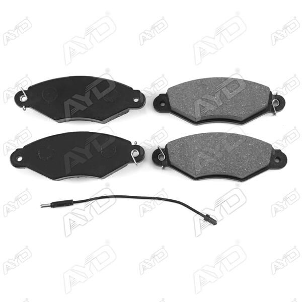 ÖN FREN BALATASI RENAULT KANGOO 97 CLIO SYMBOL I 98 CITRO N XSARA 97 02 FİŞLİ