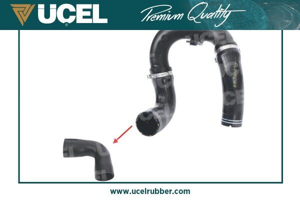 TURBO HORTUMU DİRSEK FIAT DOBLO II 09 1.6 MJTD-2.0 MJTD