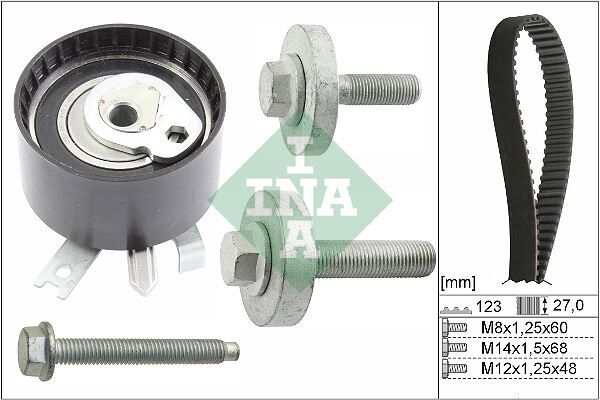 TRIGER SETI 123 DIS 27MM CLIO II 01 06 MEGANE II 04 KANGO 01 MICRA III 04 DUSTER 10 1.5 DCI K9K EURO 3 EURO 4