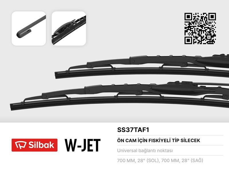 SİLECEK SÜPÜRGESİ 700mm FİSKİYELI SCANIA P. R. T SERISI 09/05