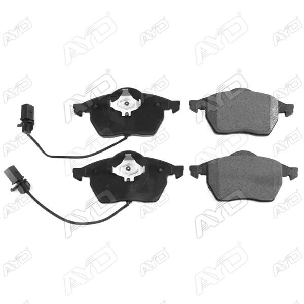 ÖN BALATA FİŞLİ BÜYÜK TİP PASSAT-A4-A6 97-04 GDB1307