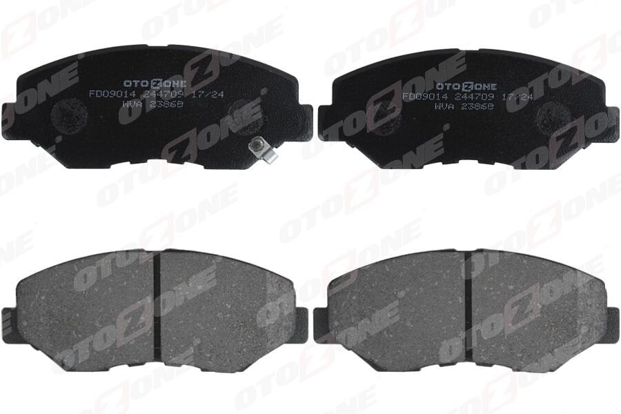 ÖN FREN BALATA HONDA CIVIC 1.6L FC5 4 kapı sedan benzinli 16- / CR-V 2.0L K20 02-06