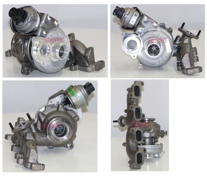 TURBO KOMPLE VW TRASNPORTER T6 2.0 TDI 09 84-102-140BG CAAA-CAAB 7922905001S-7922905002S