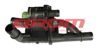 TERMOSTAT YUVASI KOMPLE PEUGEOT 206-207-307-308-407-1007-3008-5008-PARTNER TEPE-C2-C3-C4-C5 II FOCUS III 11 1.6 TDCI COURIER 14 1.5-1.6 TDCI FIESTA 08 17 1.5 TDCI B-MAX 14