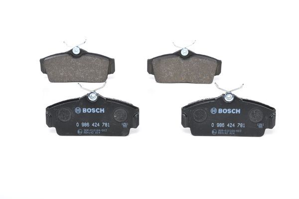 ÖN BALATA PRIMERA P11 1.6 2.0 96/12.02 ALMERA 1.5 1.8 00 1.5DCİ 2.2DCİ 03 986424490-GDB3168