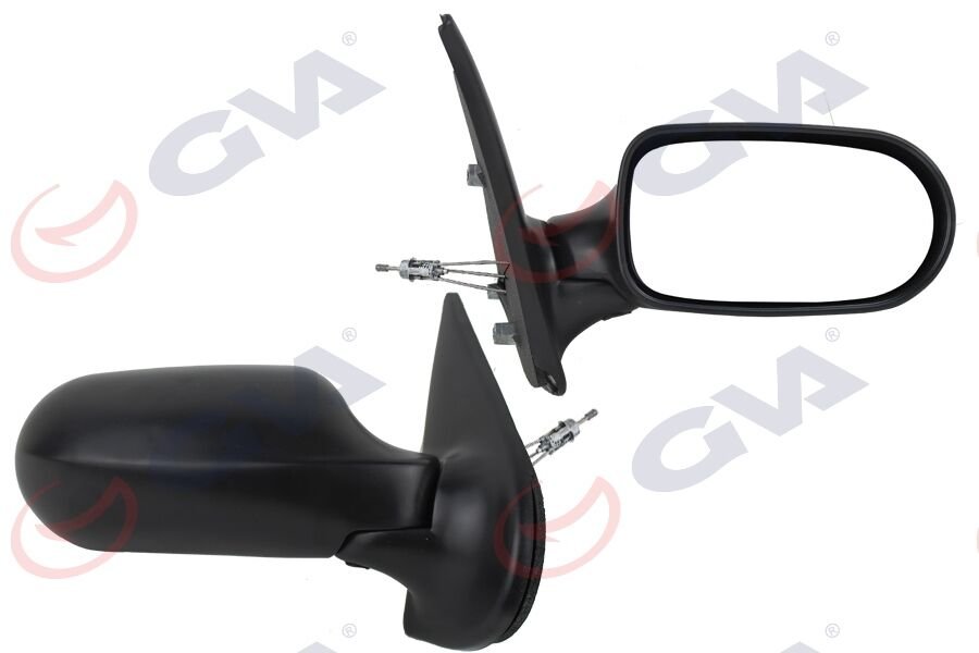 DIŞ DİKİZ AYNASI SAĞ PALIO 03 ALBEA 05 MEKANİK ALÜMİNYUM AYAKLI KONVEKS