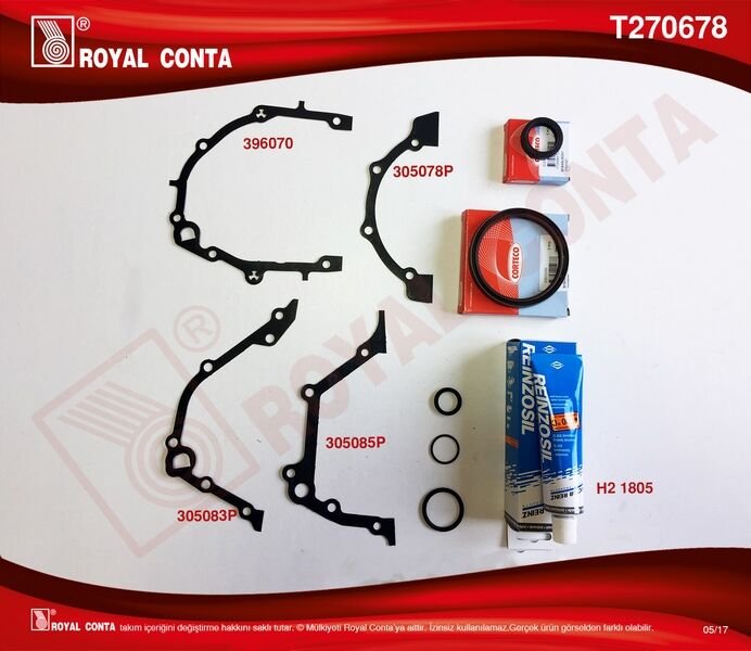 ALT TAKIM CONTA PALIO 1.2 8V YM 60-65 hp
