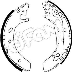 FREN PABUCU FORD EUROPE W : 1.6İ 16V;1.8 İ 16V;1.8 İ 16V. 4WD;1.8 TD / MONDEO II BAP . SW : 1.6 İ 1