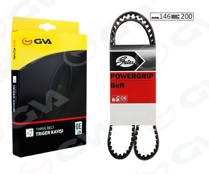TRİGER KAYIŞI 146x200 OPEL VECTRA A-ASTRA F 1.8-2.0 8V 18SV-20NE-C20NE