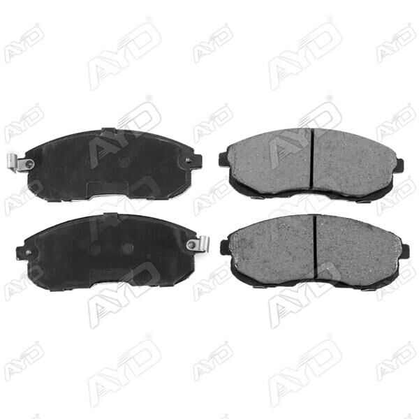 ÖN FREN BALATA NISSAN JUKE 1.6L HR16DE DIG-T F15 10- 1.5L Dci F15 10- / MAXIMA 2.0L VQ20DE DOHC A32 A33 V6 95-03 / 3.0L VQ30DE DOHC A32 V6 95- / SUZUKI SX4 1.6L M16A VVT RW416 05-
