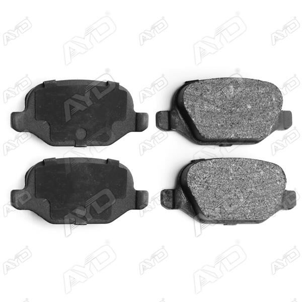 ARKA BALATA LINEA TÜM MODELLER ALFA 147 01 156 97-03 GT 03-10 GDB1520