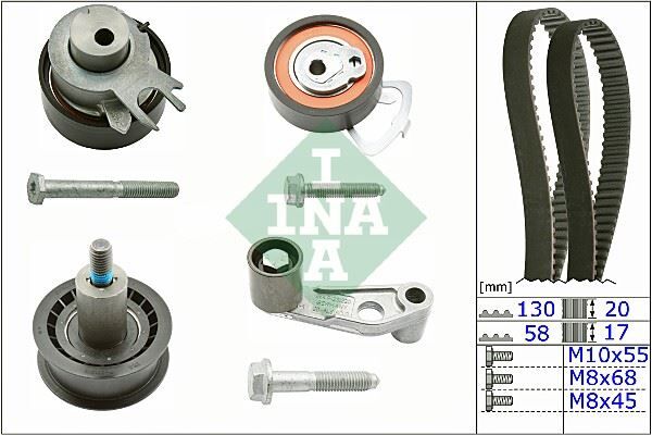 TRİGER SETİ 130x20 POLO-CORDOBA-GOLF4-FABIA-BORA 1.4-1.6 16V BCB-BBY-BUD-BBZ-BKY-AHW-AJV-AZD-CGGB