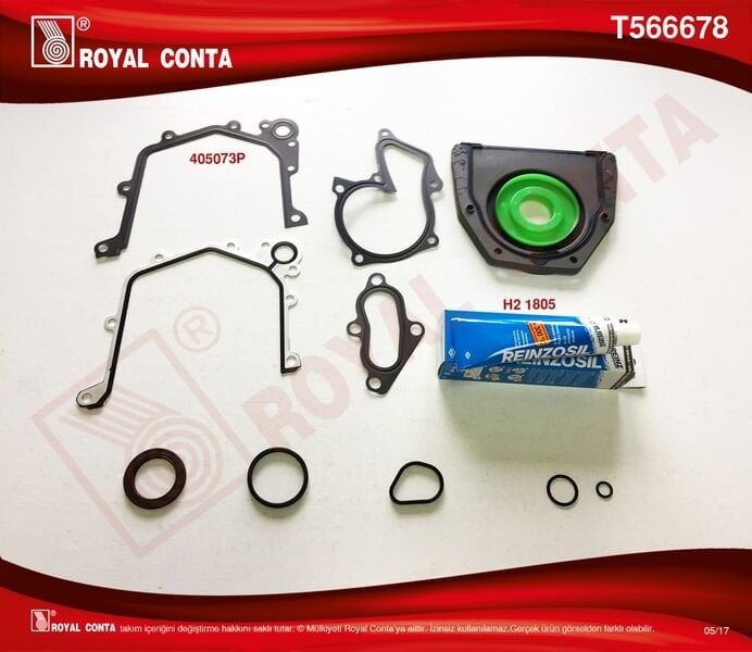 ALT TAKIM CONTA REINZ KEÇELİ FOCUS II 1.6 16V 03 100HP