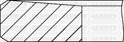 MOTOR SEGMANI 0.50 V184 PUMA DT24H DURATORQ 90/120PS