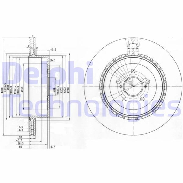 FREN DİSKİ ÇİFTLİ PAKET . DELİKLİ ARKA SUBARU IMPREZA 01/2002 04/2004