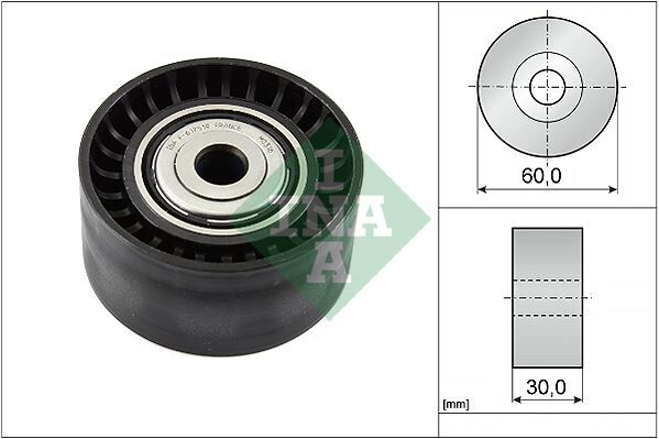 KAYIS GERGI RULMANI MERCEDES OM622 OM626 W447 W205 . RENAULT R9M M9R MEGANE CLIO CAPTUR MASTER TRAFIC / NISSAN QASHQAI X-TRAIL 1.6L 2.0L J10 J11 T31 T32 07- / NAVARA 2.3L YS23 D23 15-