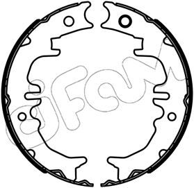 FREN PABUCU HİGHLANDERI ASU4 -GSU4 -2.7 ASU40 -2.7 ASU40 -3.54WD GSU45 -HİGHLANDER/KLUGERII U4 -