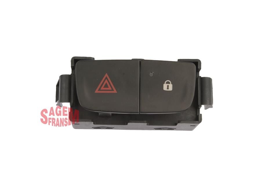 DÖRTLÜ FLAŞÖR KAPI KİLİT DÜĞMESİ TRAFIC III