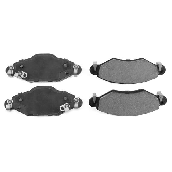 ÖN FREN BALATA TOYOTA YARIS 1.0L 1SZ-FE SCP10 fransız üretim 03-05 / 1.3L 2SZ-FE SCP12 fransız üreti