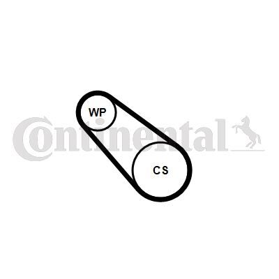 DEVIRDAIM KAYIŞ 3PK576 CORSA F-CROSSLAND-P108-P208-P301-P308-P2008-C-ELYSEE-C1-C3-C4-DS3 1.2 VTI PureTech